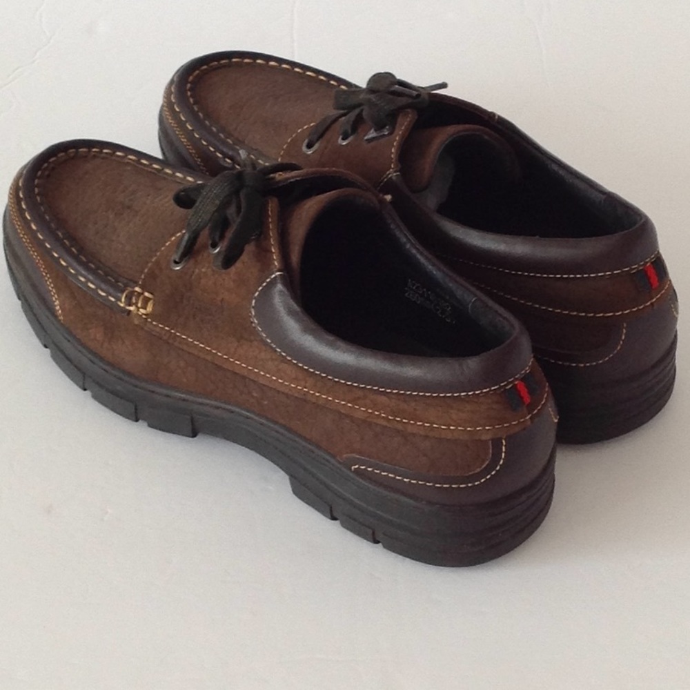 🐊🐊 'Crocodile' Brand - Brown Leather Shoes